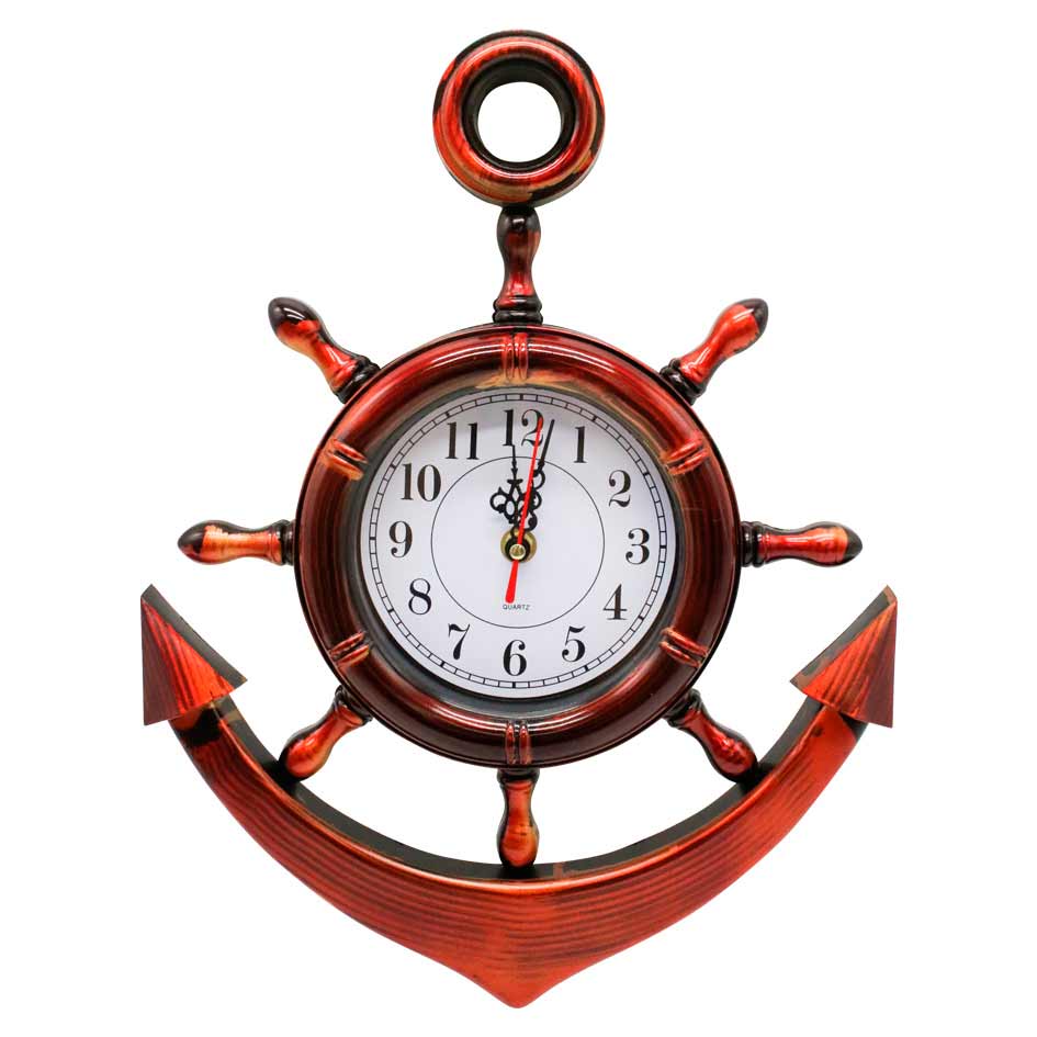 Reloj De Pared Ancla Mia-8151
