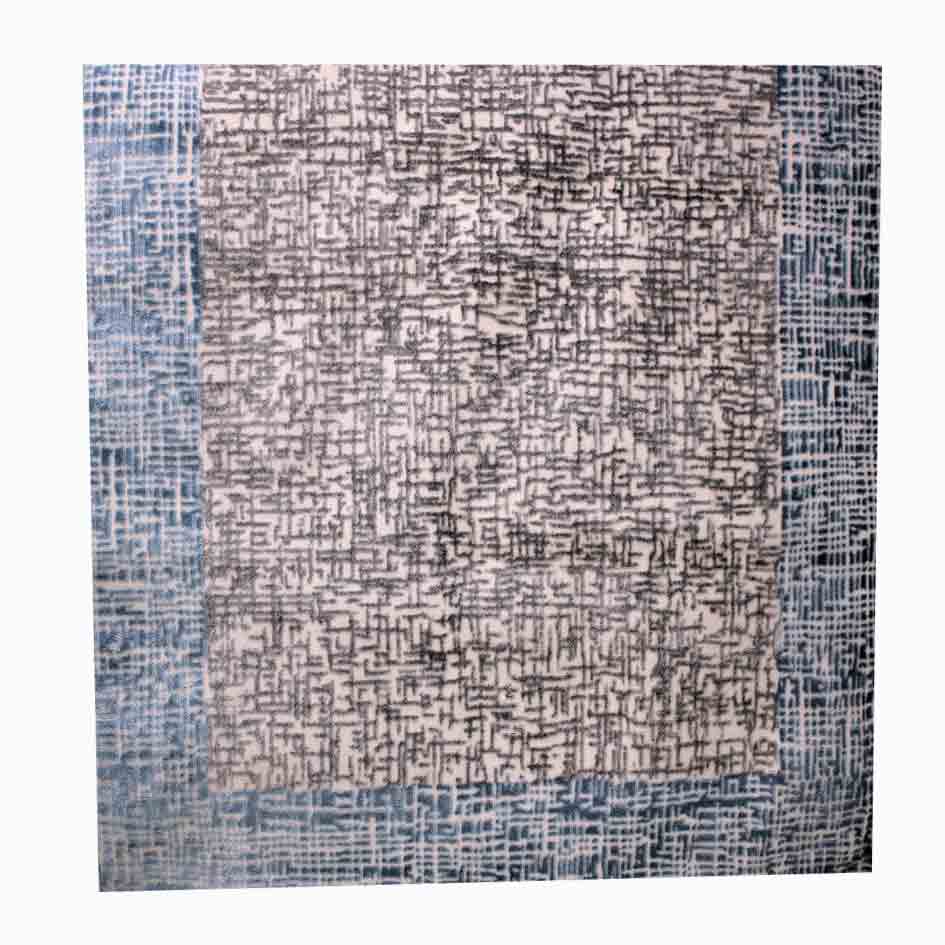 Alfombra Poliéster Clasica Para Sala Contemporaneo 1,6M X 2,3M | 675009