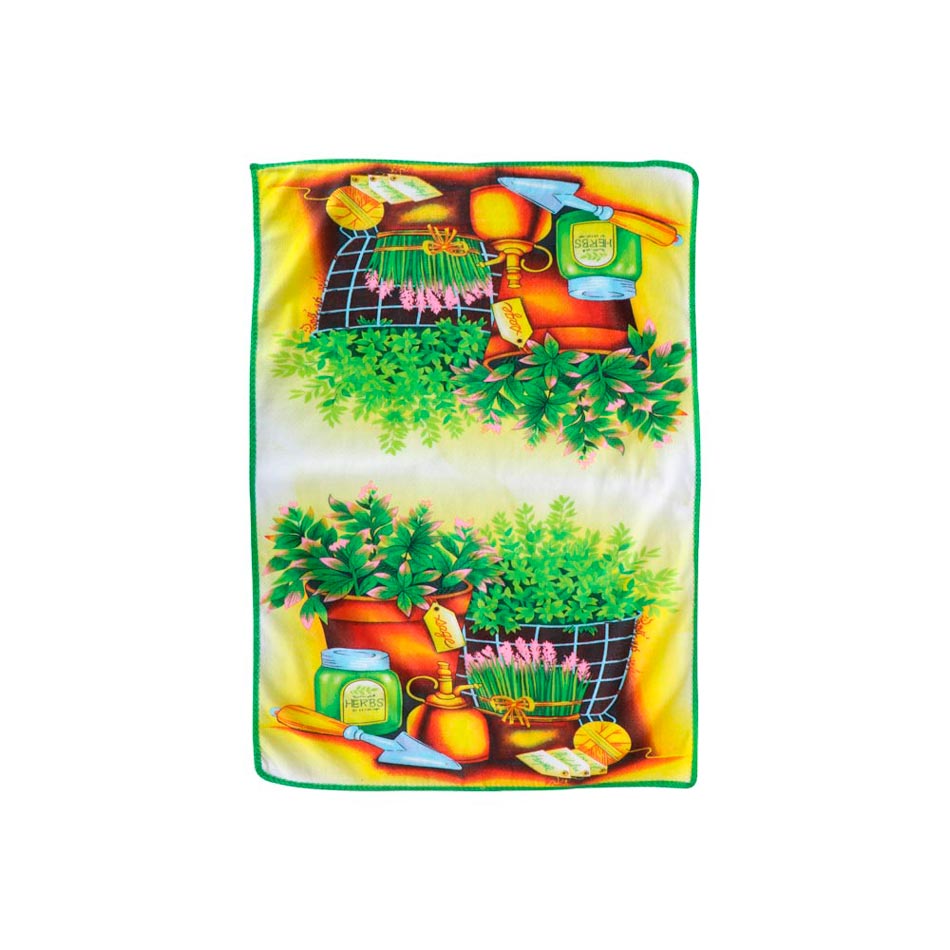 Toalla Cocina Mia-7883 Surtido 35*60Cm