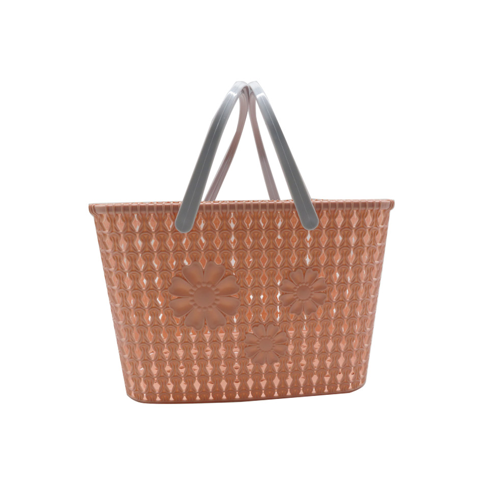 Canasta C/Asa Rectangular Surtido Mia-8558