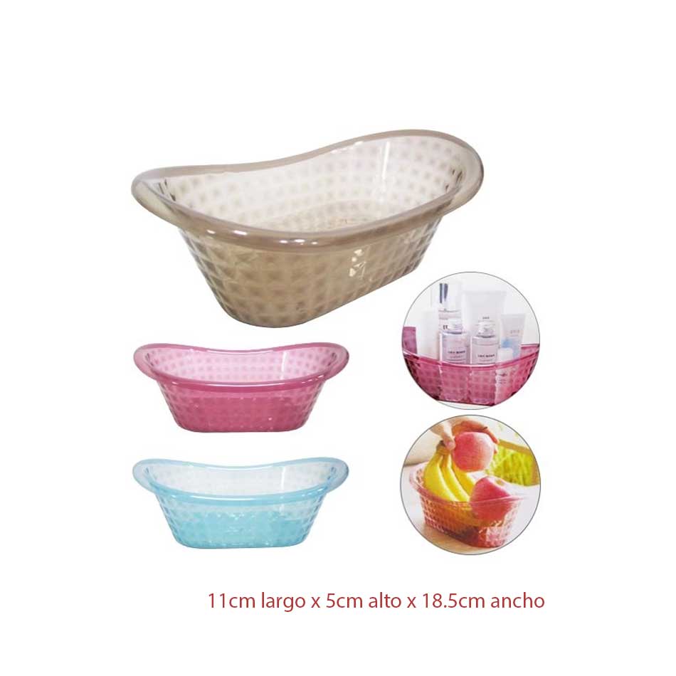 Canastilla Plástica Organizadora Mia-9048