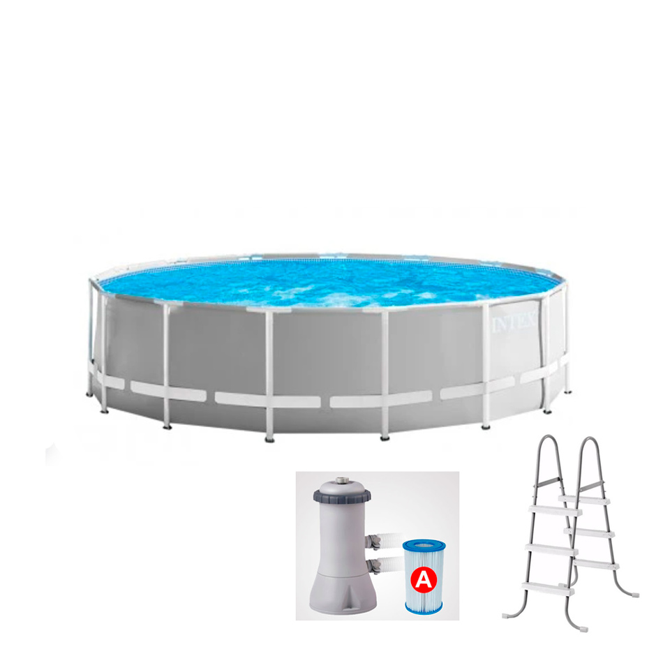 Piscina Intex Red Metalica 366X99Cm 26715