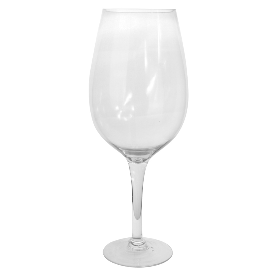 Florero Copa Champan Big-Home Vidrio 20X50Cm 2050