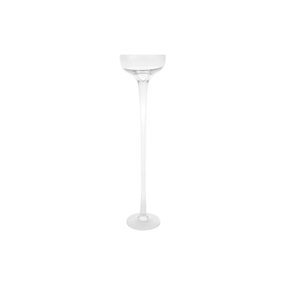 Candelabro Big-Home Vidrio 15X40Cm 1540