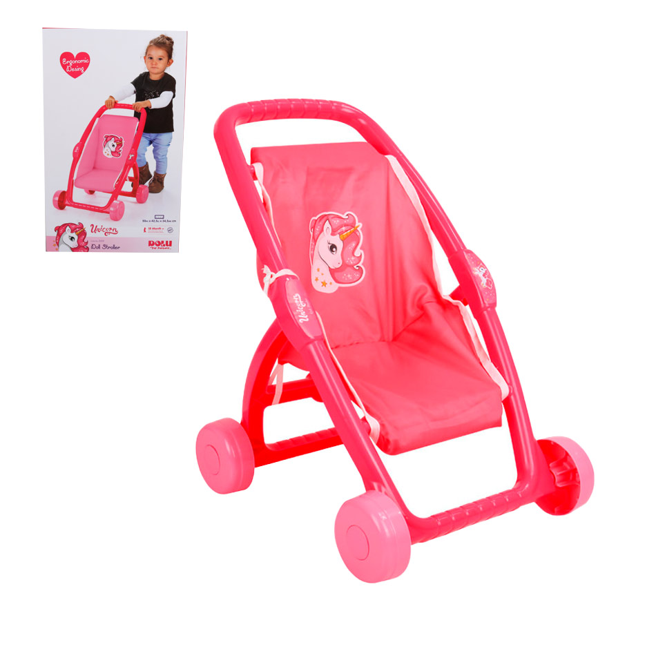 Coche P/Muñeca Dolu Unicorn 2559