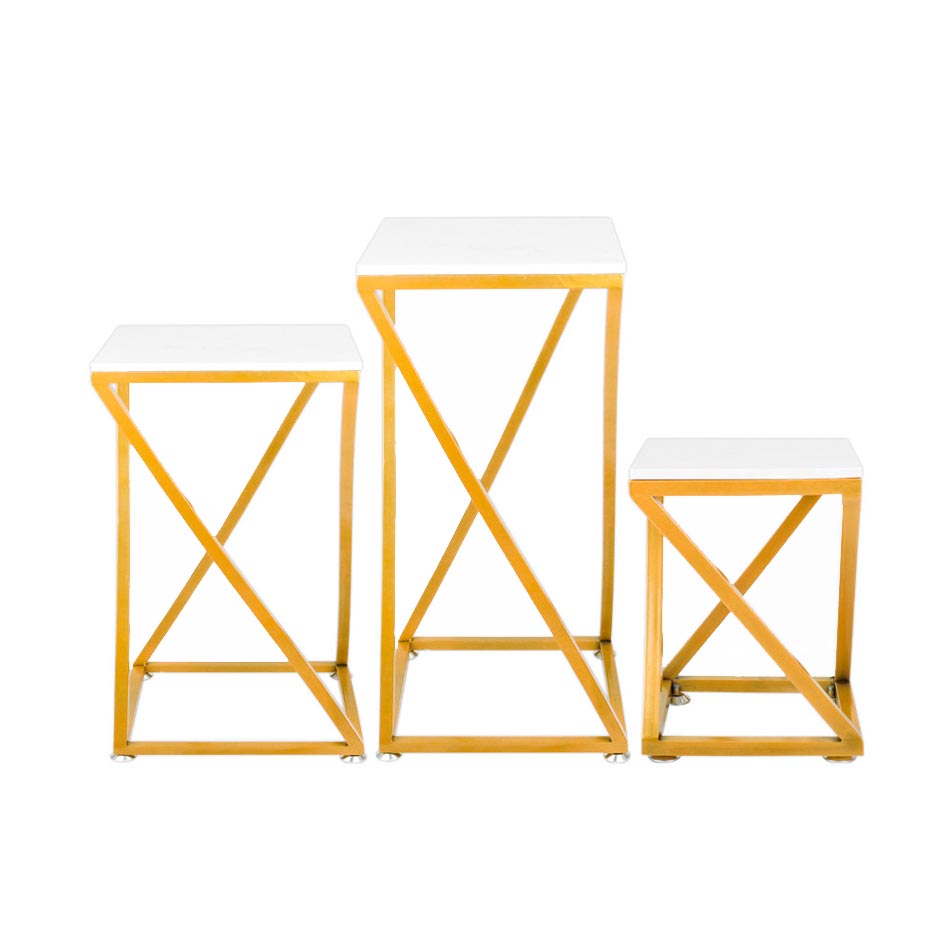 Juego De Mesa Metal Mia-10213