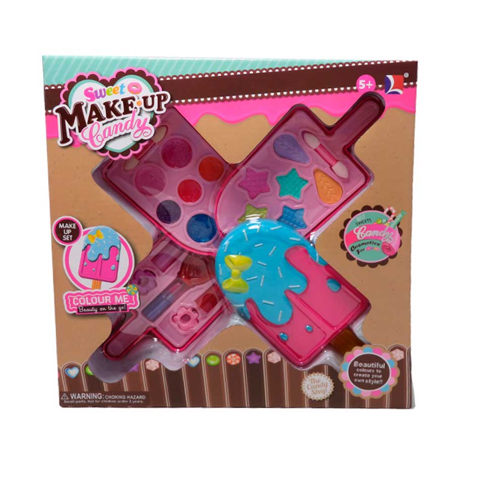 Set Maquillaje Make Up Candy F/Helado Caja | 10433A