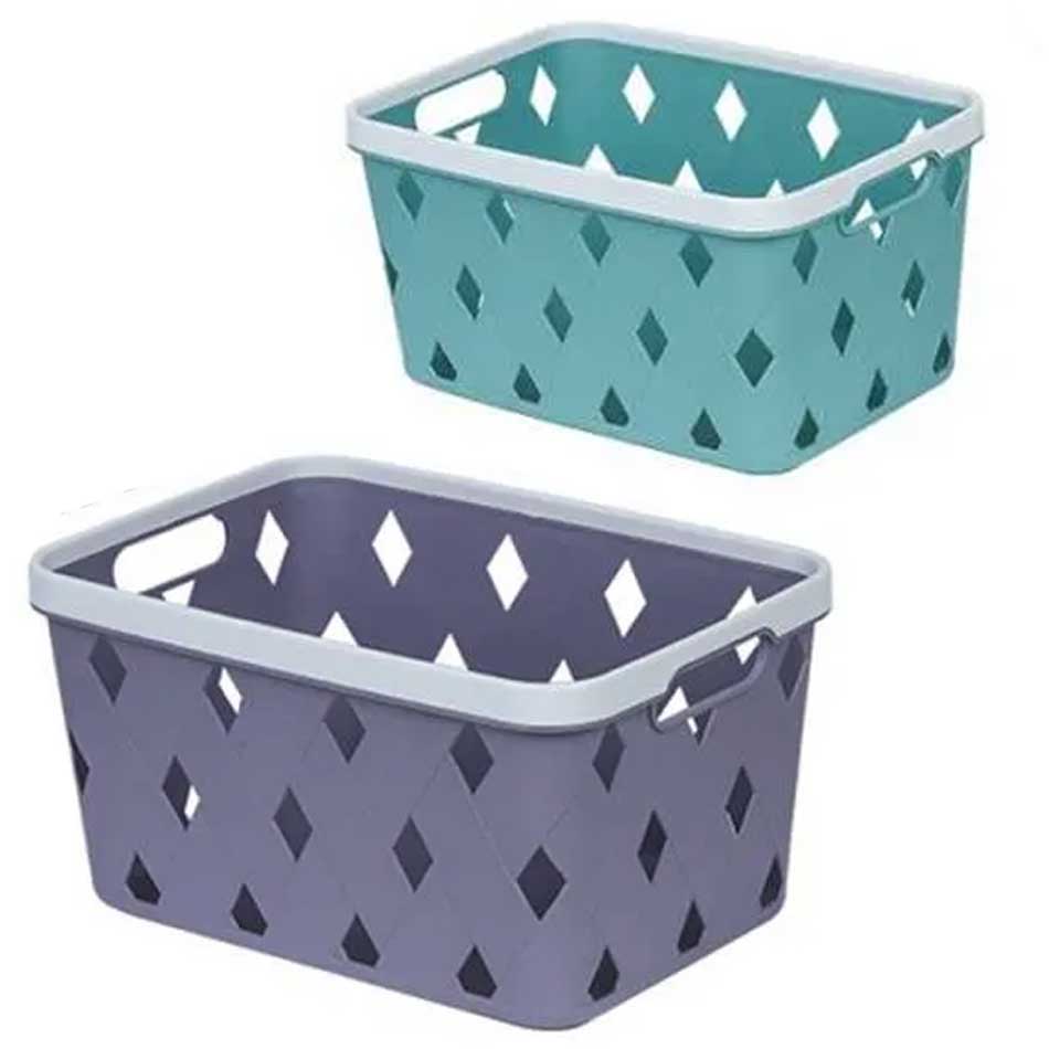 Canastilla Plástica Rectangular Mia-10277