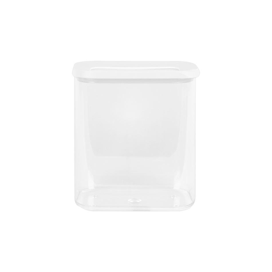 Repostero Plástico Rectangular Big-Home 1500Ml Mia-10295