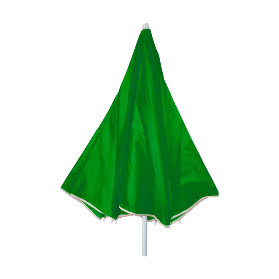 Parasol 85Cm Big-Home Publicidad Verde Tela Uv Bh-85-G