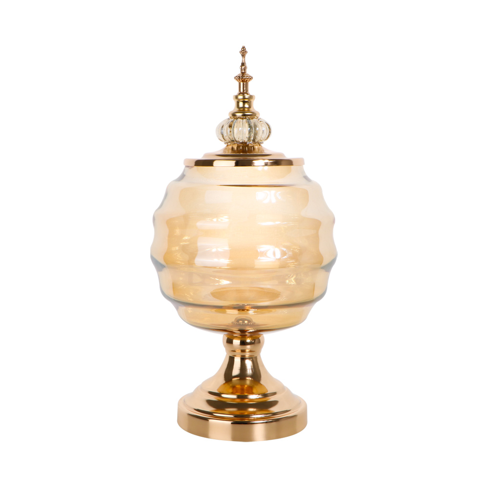 Bombonera de Vidrio 38x18cm Mia-10186