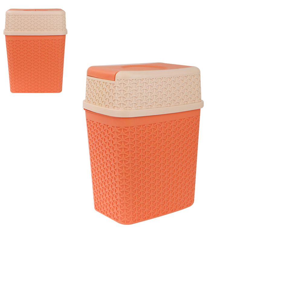 Basurero Ratan Plastico Mia 10245