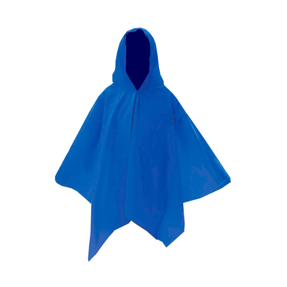 PONCHO ECONOMICO PVC P/ADULTO 2074