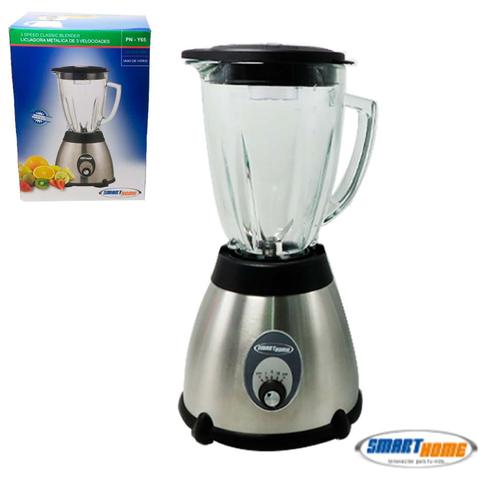 Licuadora Smart Home Vas/Vidrio Pn-Y65