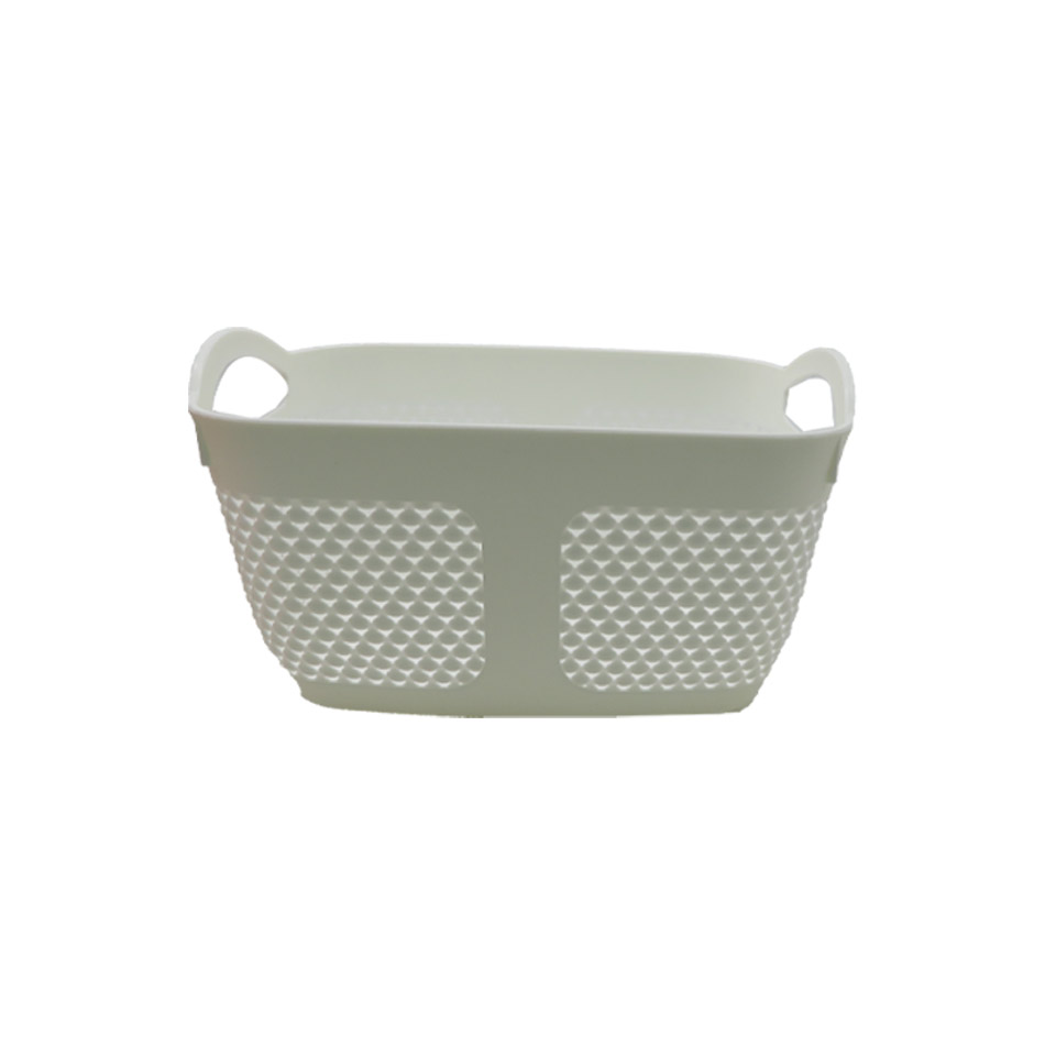 Canasta Rectangular Plástica Big Home Mia-20323
