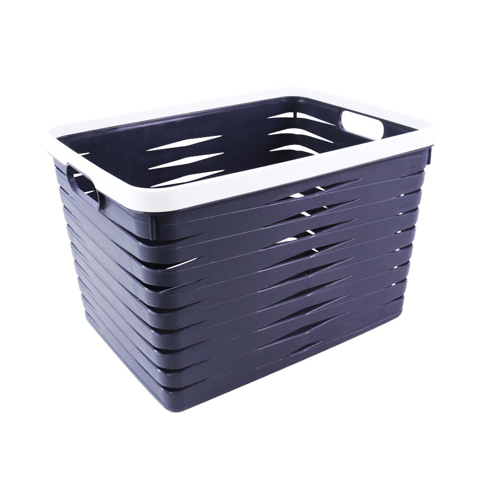 Canasta Plástica Rectangular Big Home Mia-20351