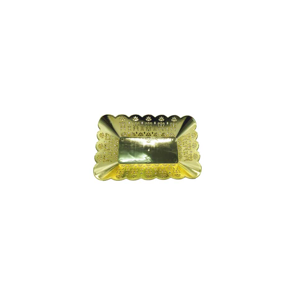 Mini Bandeja Polipro Rectangular Mia-20237