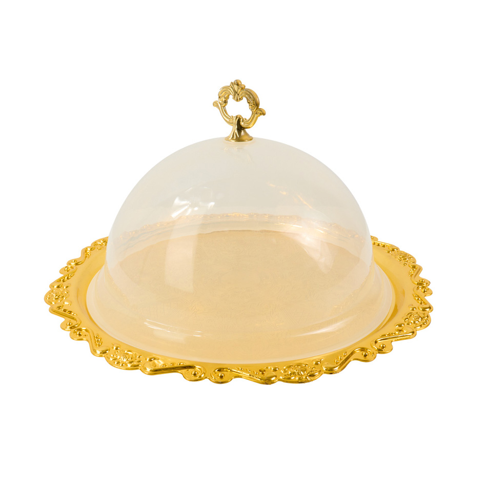 Porta Torta Con Base 30X20Cm Plastico Mia-20243