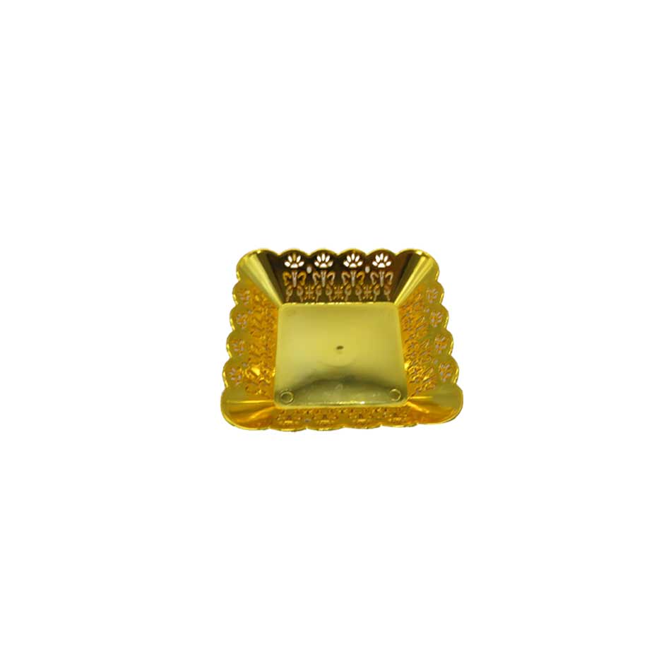 Mini Bandeja Polipro Cuadrado Mia-20233