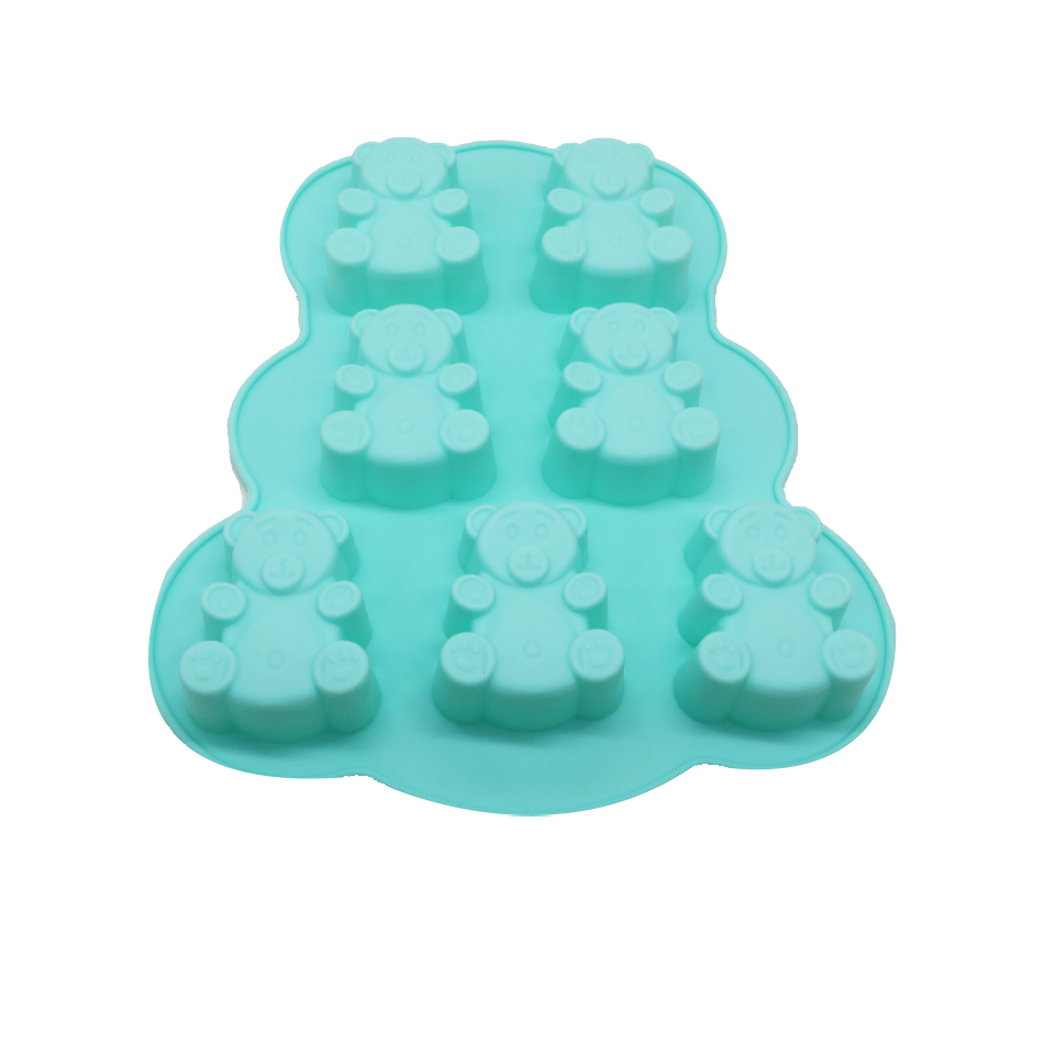 Molde Silicona Ositos Big-20412