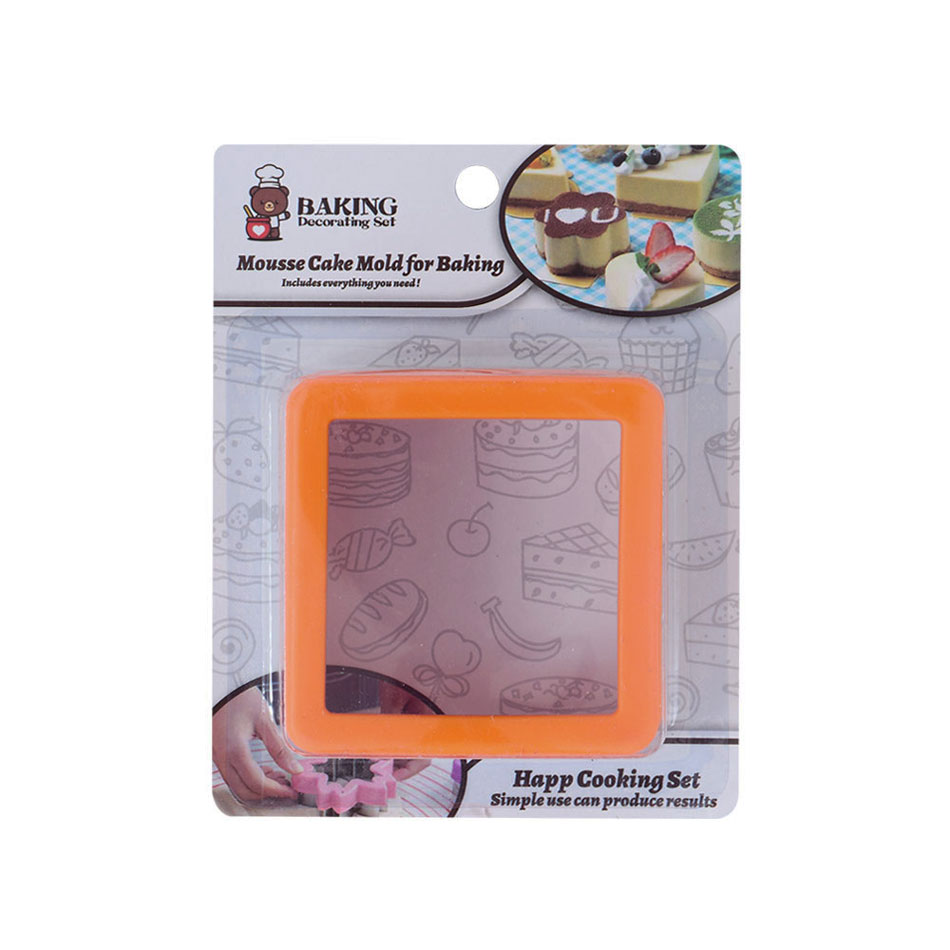 Cortador Para Galleta Cuad Acero Pl Mia-20468