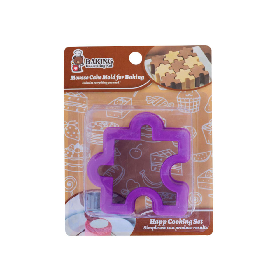 Cortador Para Galleta Rompecabezas Acero Pl Mia-20476