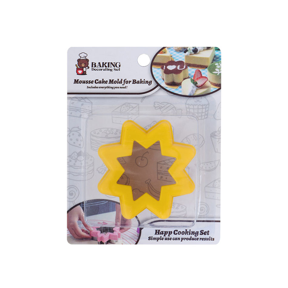 Cortador De Acero Para Galleta En Forma De Estrella Mia20472