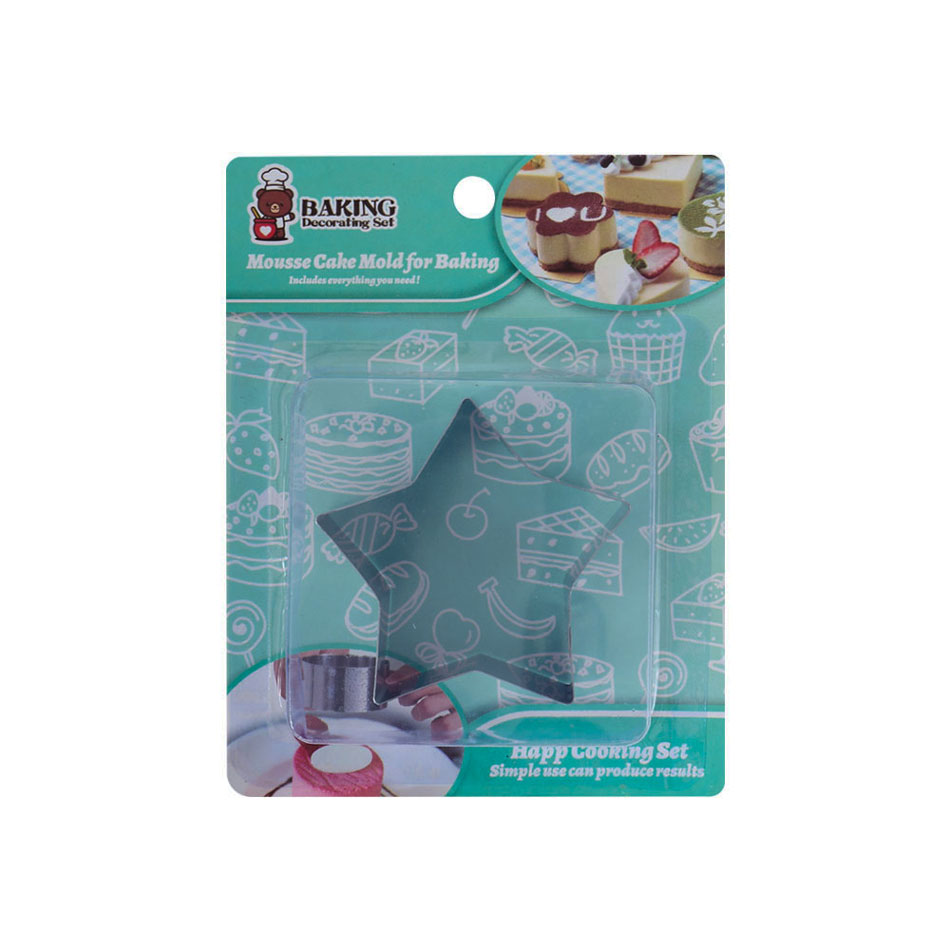 Cortador Metalico Forma Estrella Mia20480