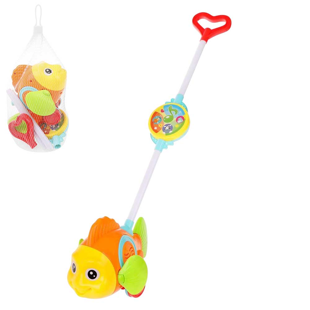 Pez con Manija de Arrastre Musical D0366