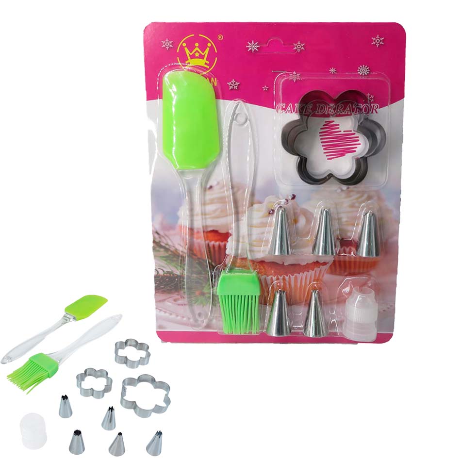 Set Reposteria Cort/Espat/Broch/Boq Mia-20451