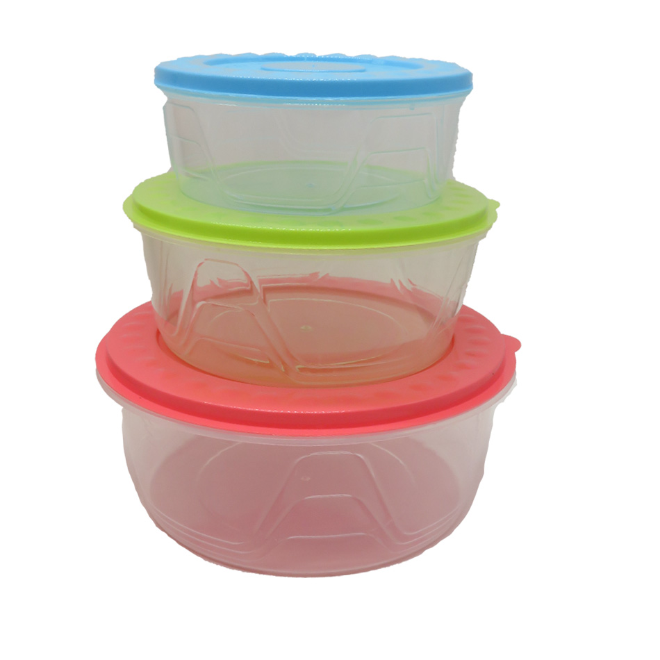 Repostero Plástico Red 3 Piezas Mia-20498