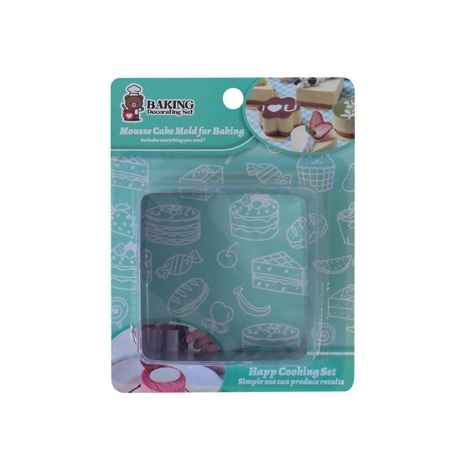 Cortador Para Galleta Cuadrado Mia-20482