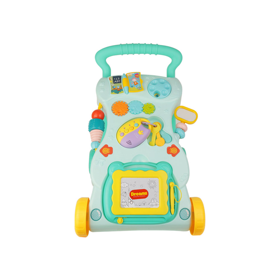 Caminador Musical Con Juegos Interactivos Rosado | He0823