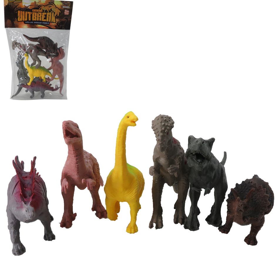 Set Dinosaurios Funda Yd-605