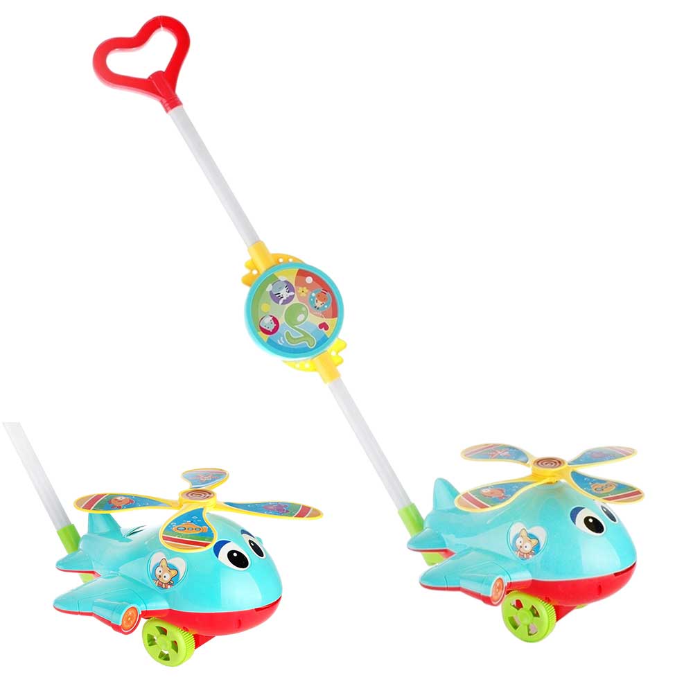 Avion con Manija de Arrastre Musical D0368