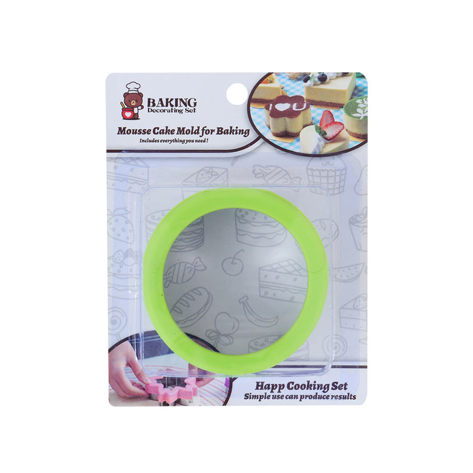 Cortador Para Galleta Circulo Acero Pl Mia-20469