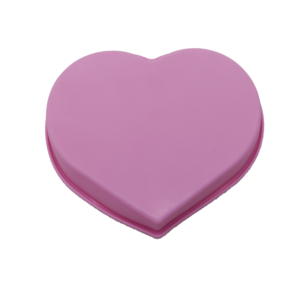 Molde Silicona Corazon Big-20401