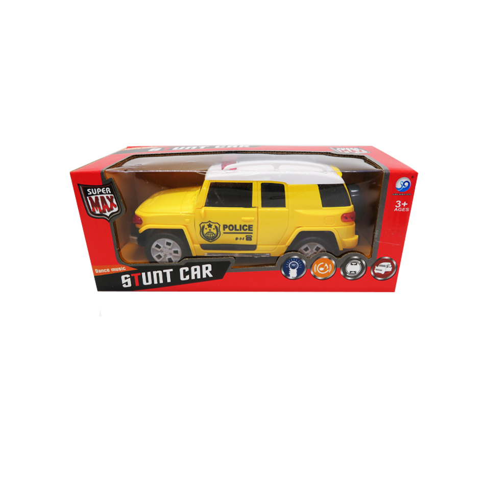 Carro Stunt Car Police 1188A-3