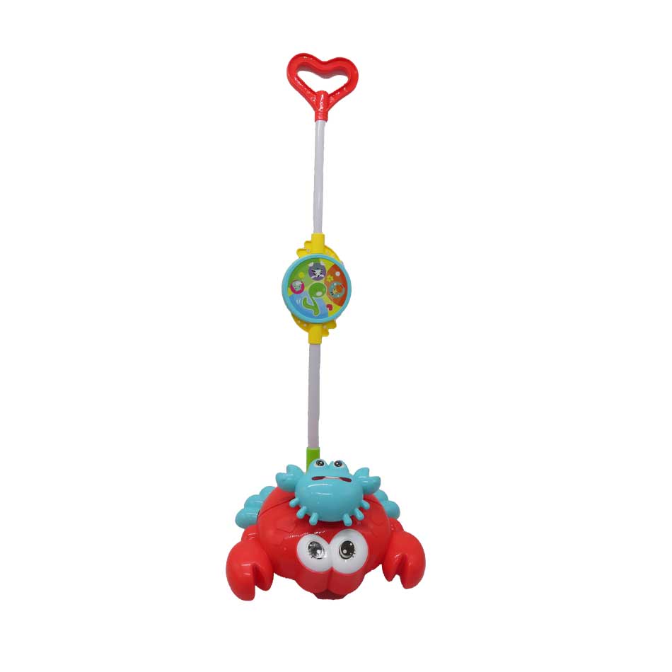 Cangrejo C/Guiador Musical Y Luces D0503