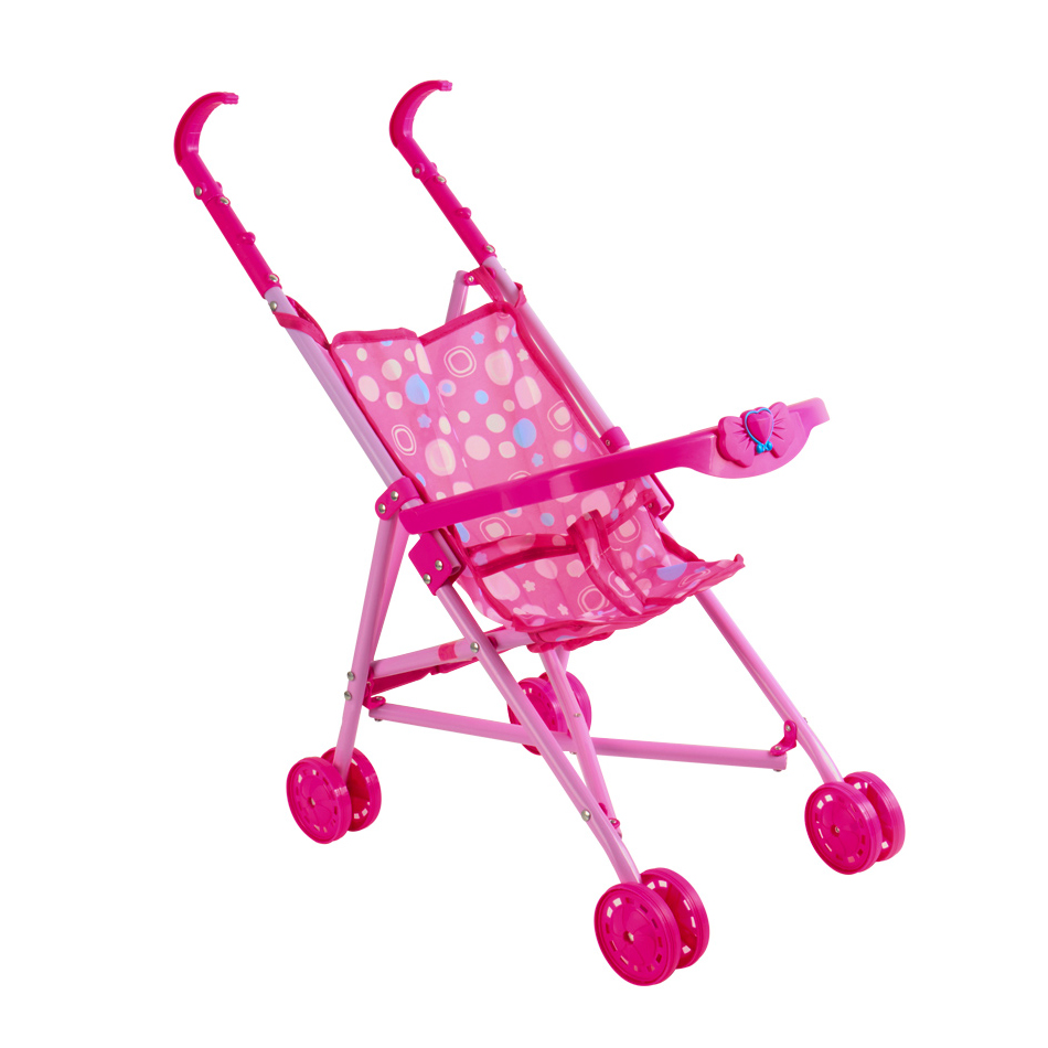 Coche P/Muñeca Met So-6617Lk