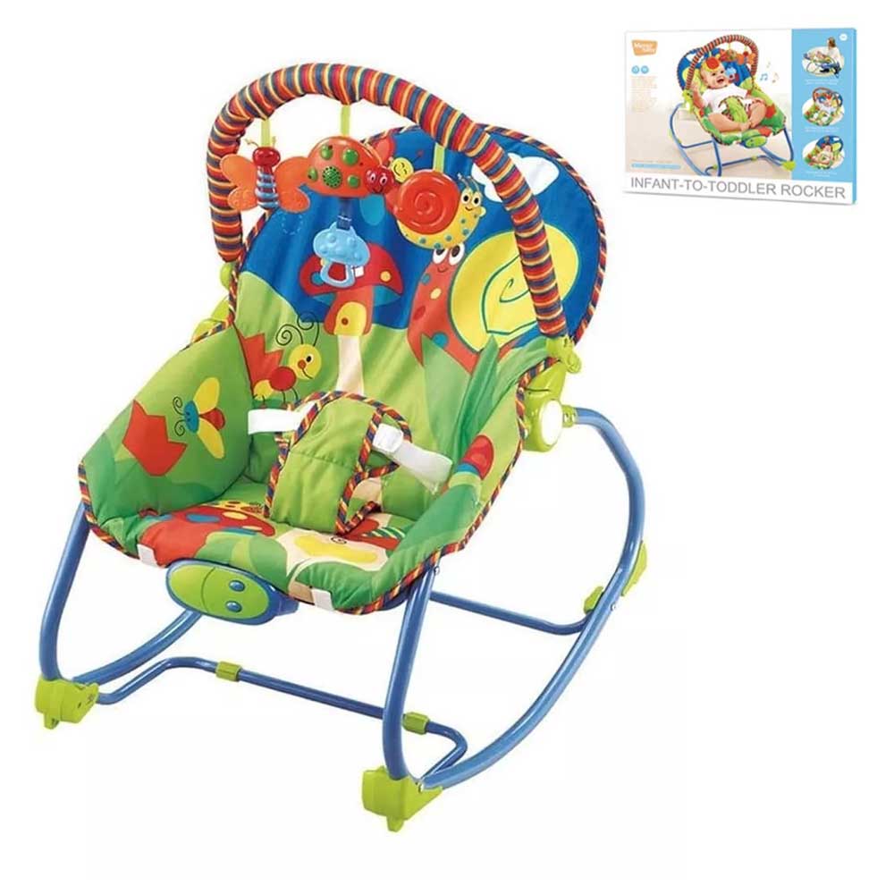 Silla Mecedora Vibradora Musical Caja 898-915