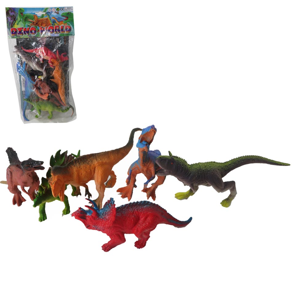 Set Dinosaurios Funda Yd-619