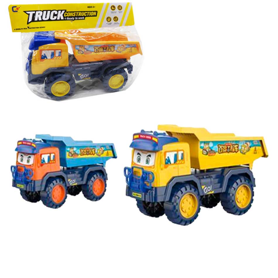 Volqueta Para Construcción Truck 36X21Cm | 3686-14