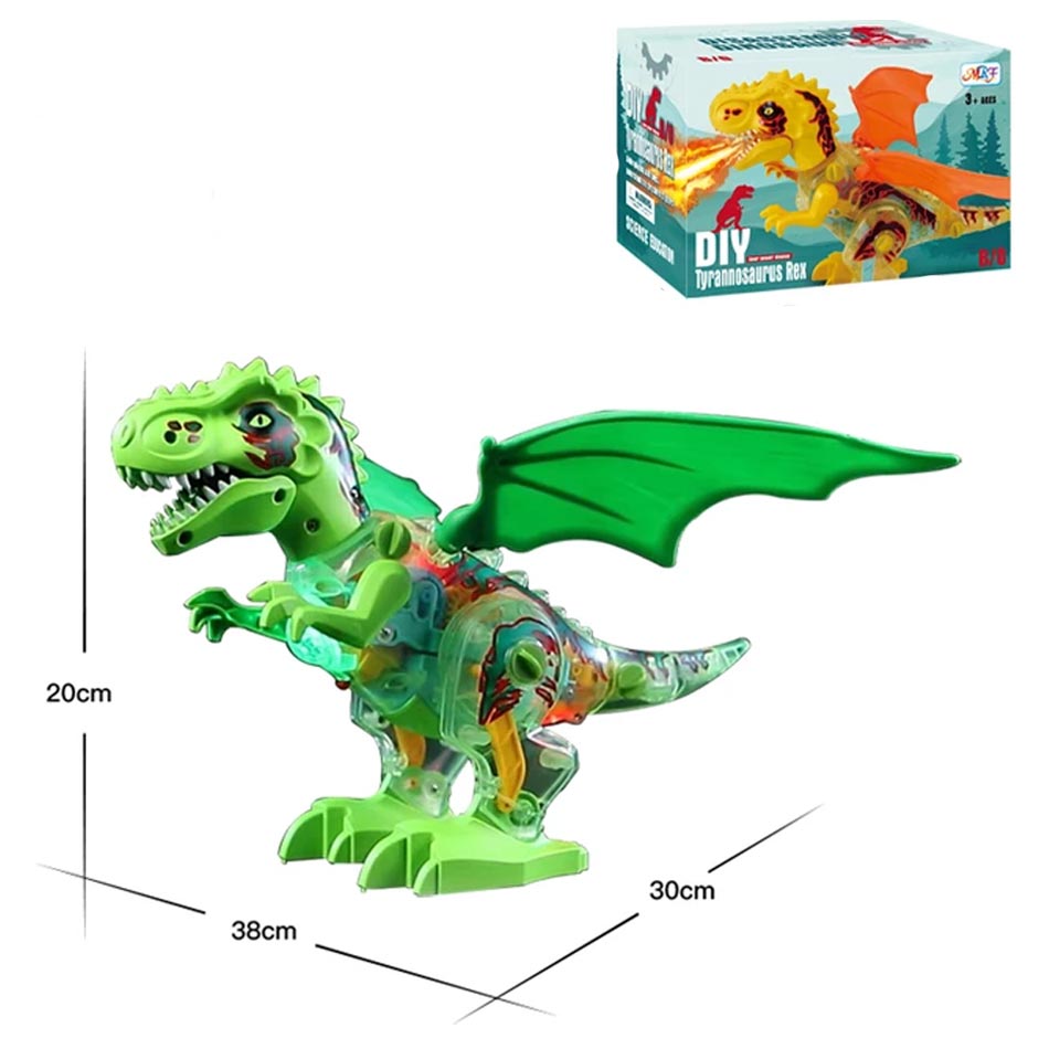 Tiranosaurio Rex Luz/Son M8018-45