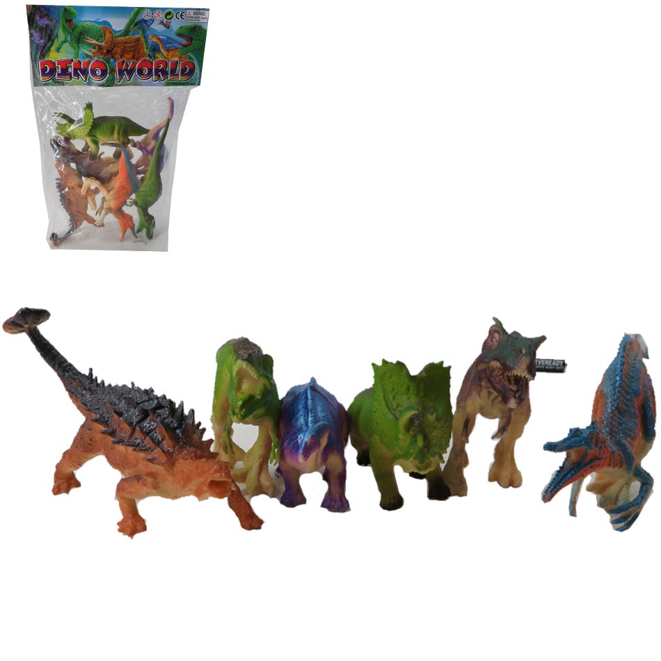 Set Dinosaurios Funda Yd-621