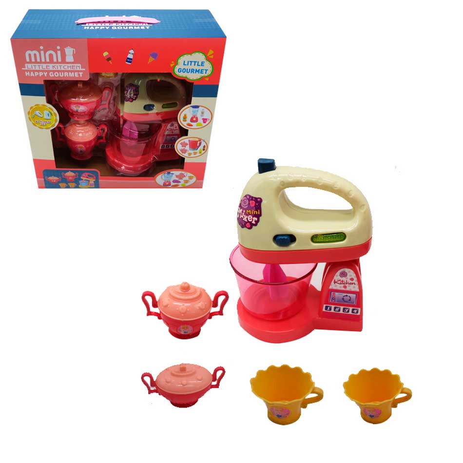 Batidora Accesorios Mini Little Kitchen 3742A