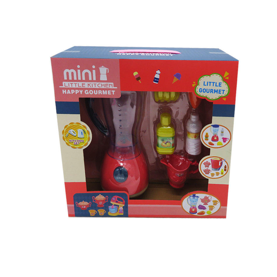 Licuadora Accesorios Mini Little Kitchem 3743B