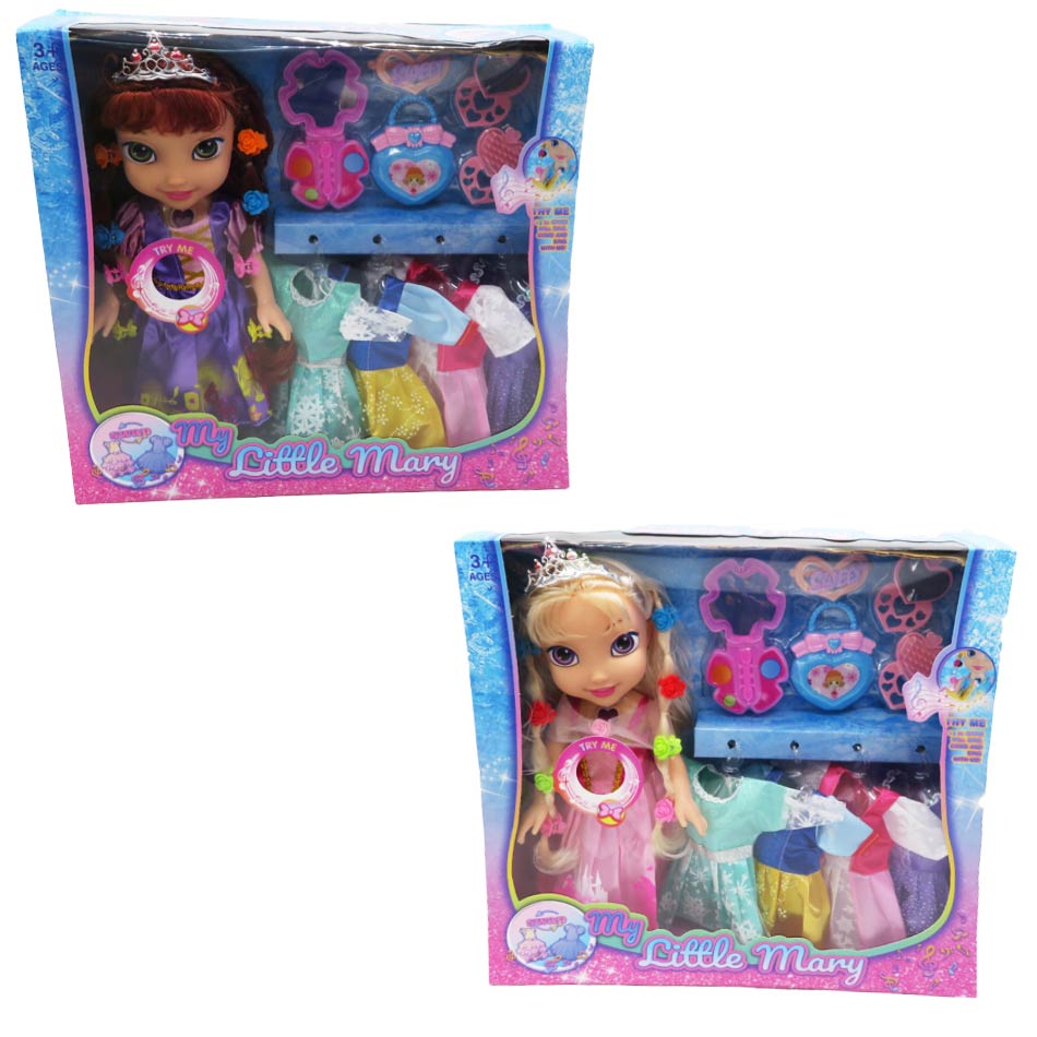 Muñeca Mi Little Mary Accesorios Sr218