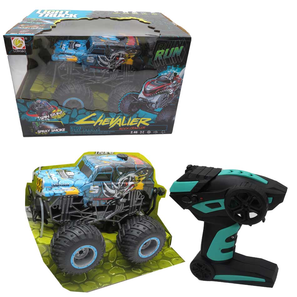 Carro Control Remoto Light Truck Chevalier 168-70