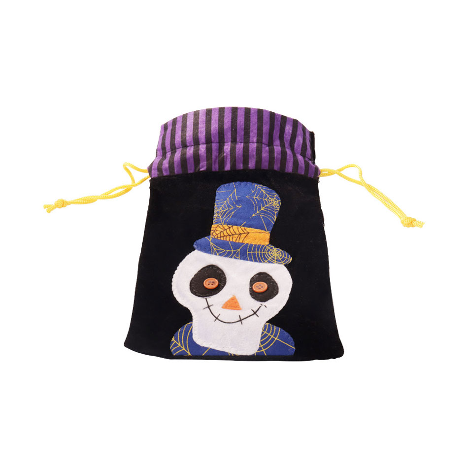 Bolsa De Dulces Con Cordon Para Halloween Mia-10357